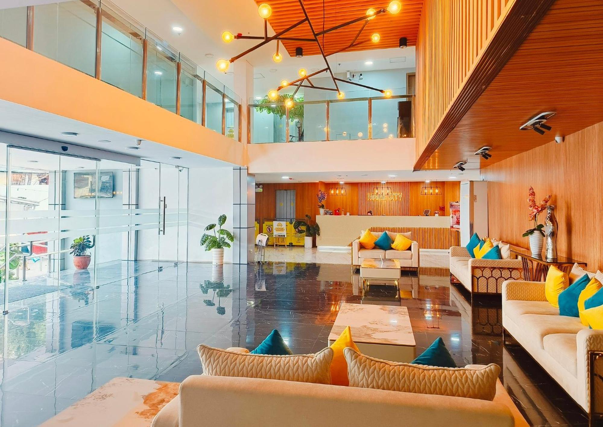 Maine City Residences Tramo Пасай Екстериор снимка