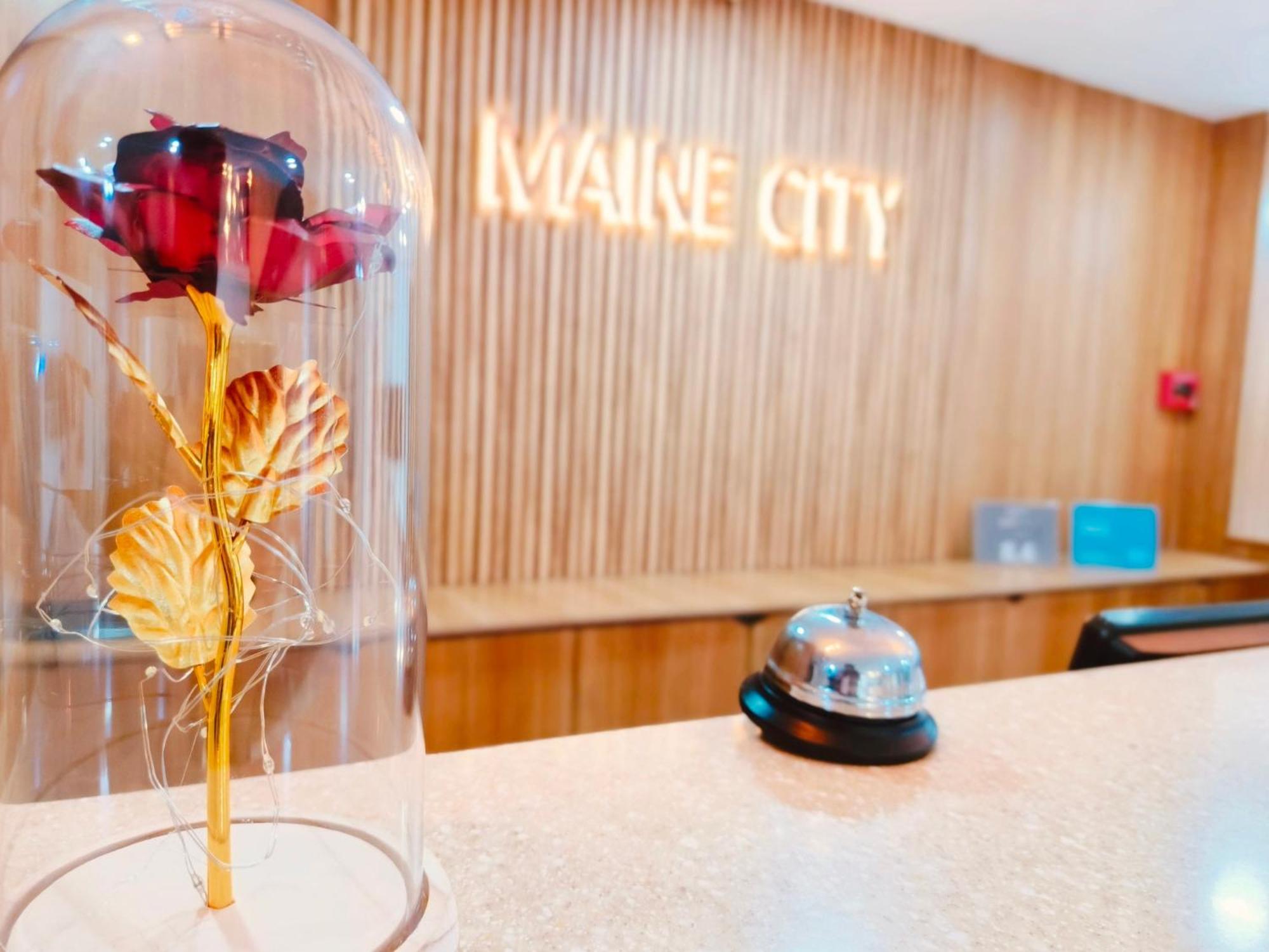 Maine City Residences Tramo Пасай Екстериор снимка